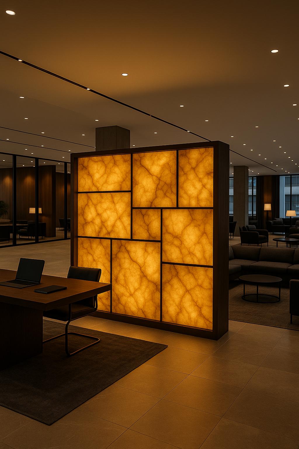 Onyx Room Divider – LUMI / 01