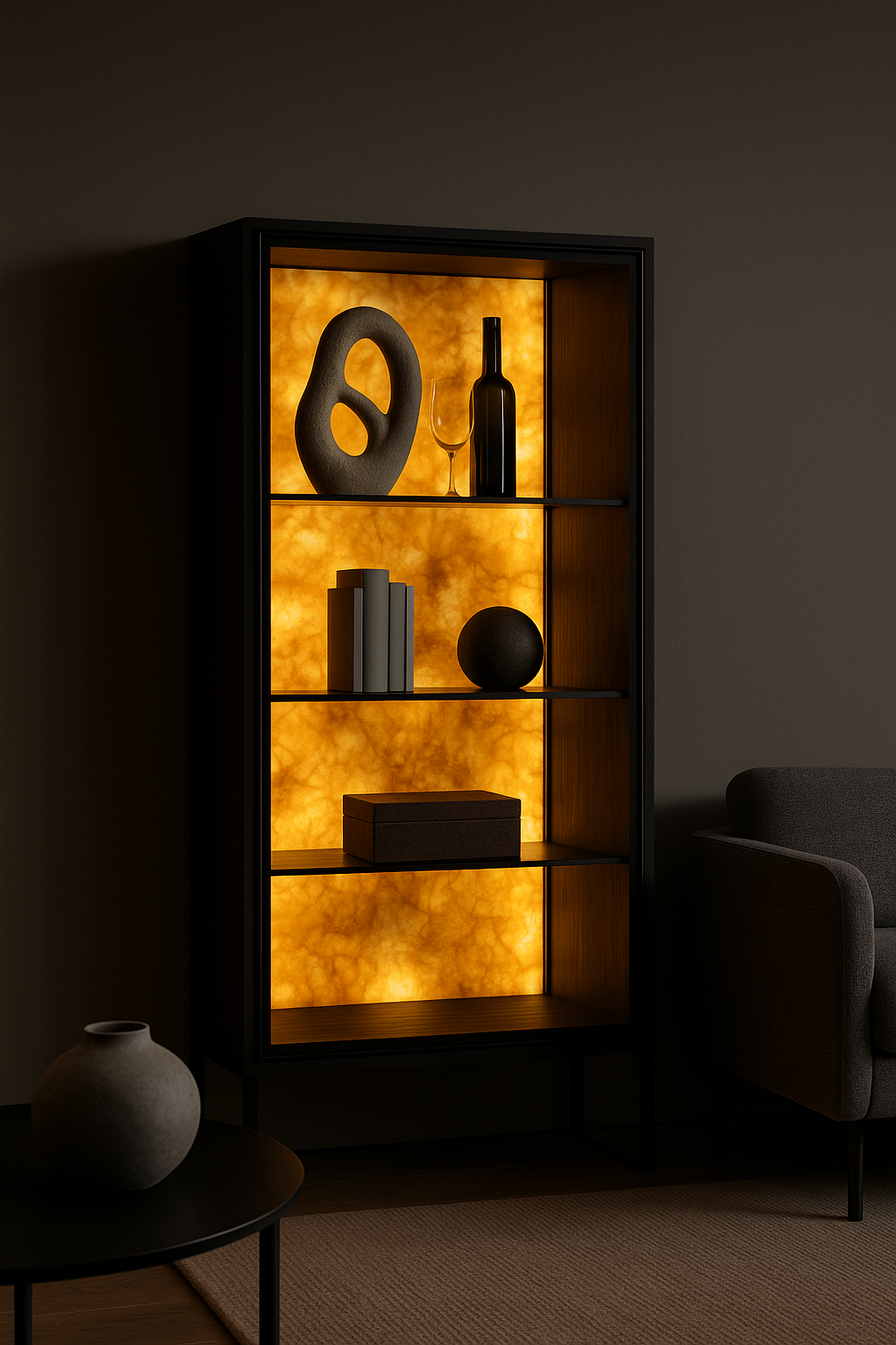 Onyx Display Cabinet – DISPLAY / 02